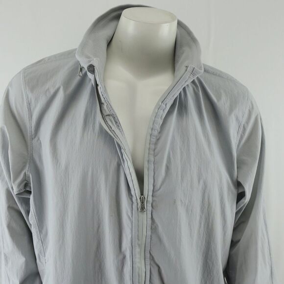 Reigning Champ Full Zip Jacket Mens 2XL XXL Gray - Picture 5 of 13